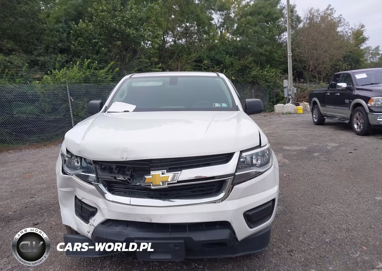 2016 Chevrolet Colorado 4Wd Wt VIN:1GCHTBEA1G1354475 - 13