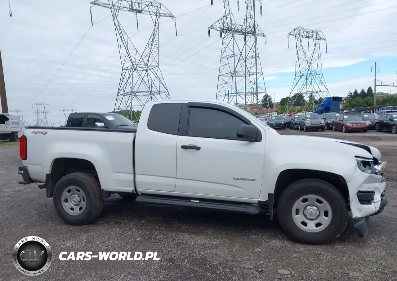 2016 Chevrolet Colorado 4Wd Wt VIN:1GCHTBEA1G1354475 - 14