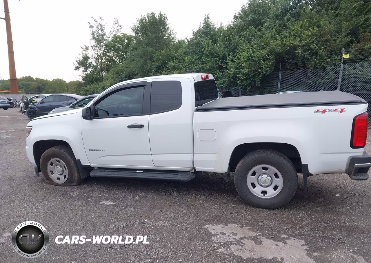 2016 Chevrolet Colorado 4Wd Wt VIN:1GCHTBEA1G1354475 - 15