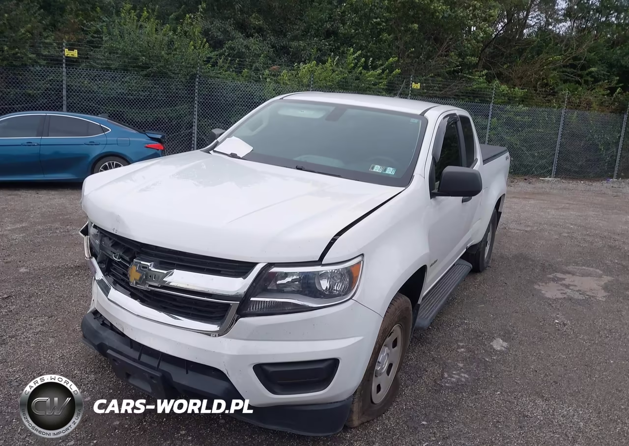 2016 Chevrolet Colorado 4Wd Wt VIN:1GCHTBEA1G1354475 - 2