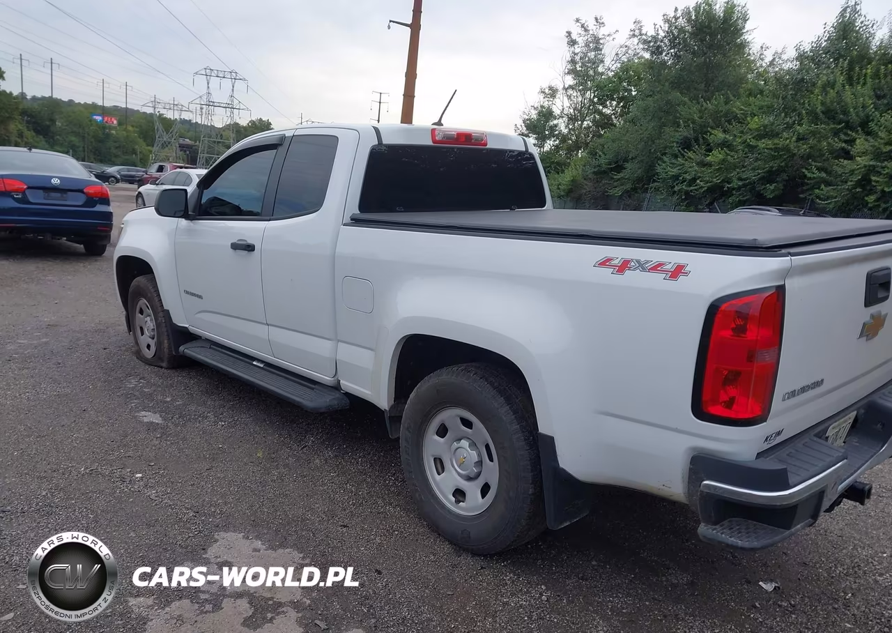 2016 Chevrolet Colorado 4Wd Wt VIN:1GCHTBEA1G1354475 - 3