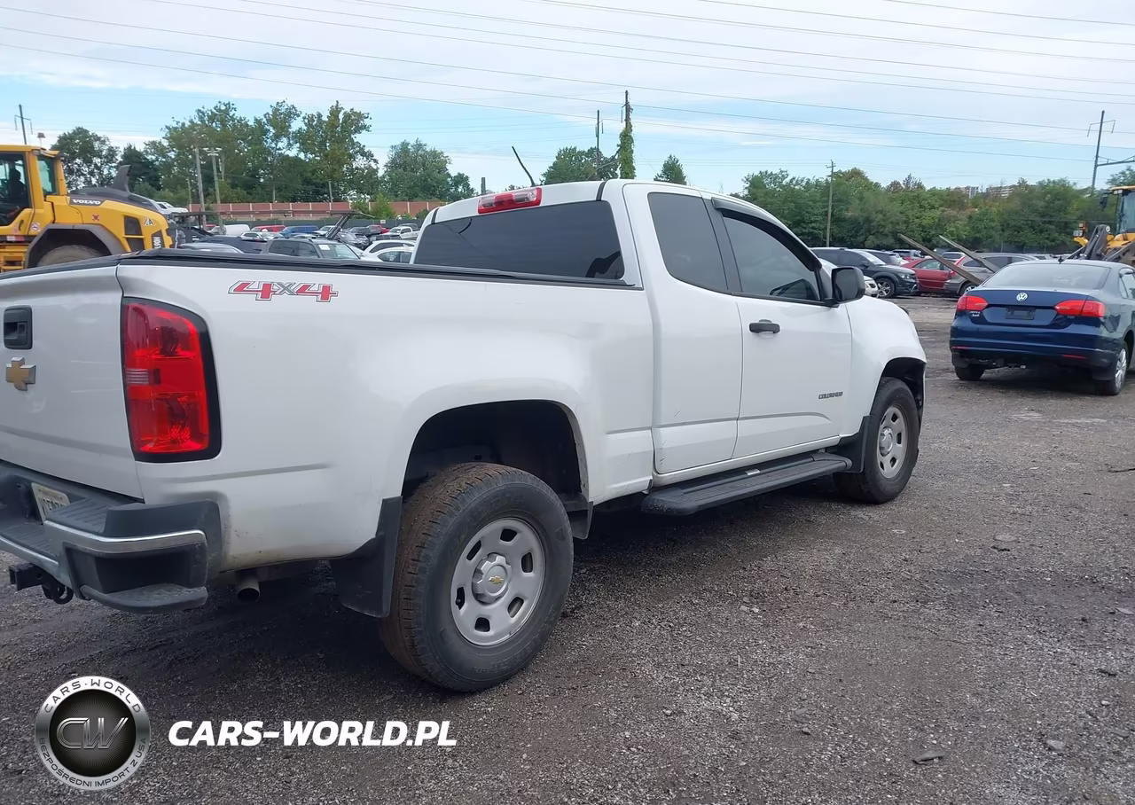 2016 Chevrolet Colorado 4Wd Wt VIN:1GCHTBEA1G1354475 - 4