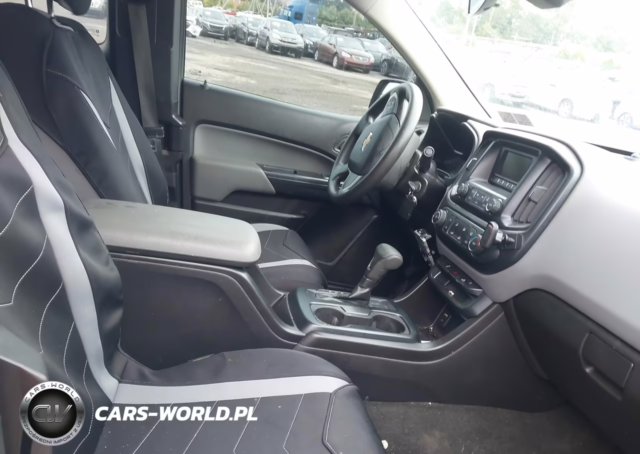 2016 Chevrolet Colorado 4Wd Wt VIN:1GCHTBEA1G1354475 - 5