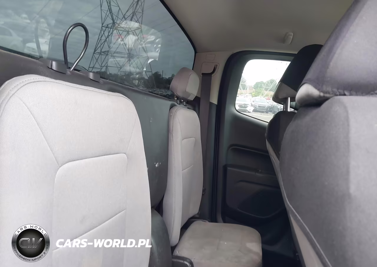 2016 Chevrolet Colorado 4Wd Wt VIN:1GCHTBEA1G1354475 - 8