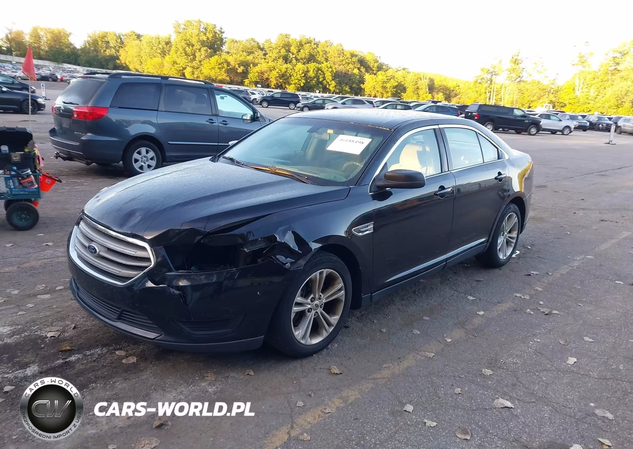 2016 Ford Taurus Se VIN:1FAHP2D8XGG102262 - 2