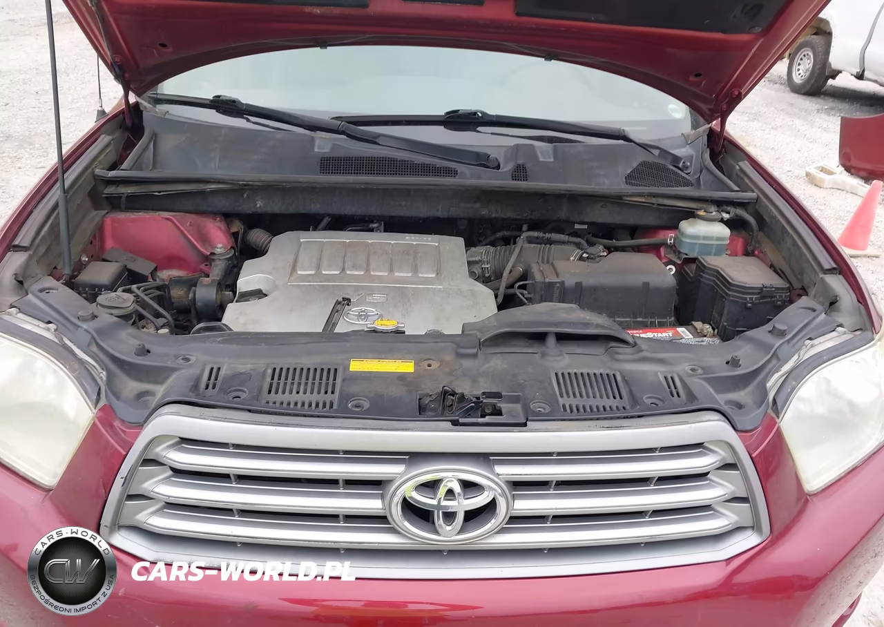 2009 Toyota Highlander VIN:JTEDS41A392090221 - 10