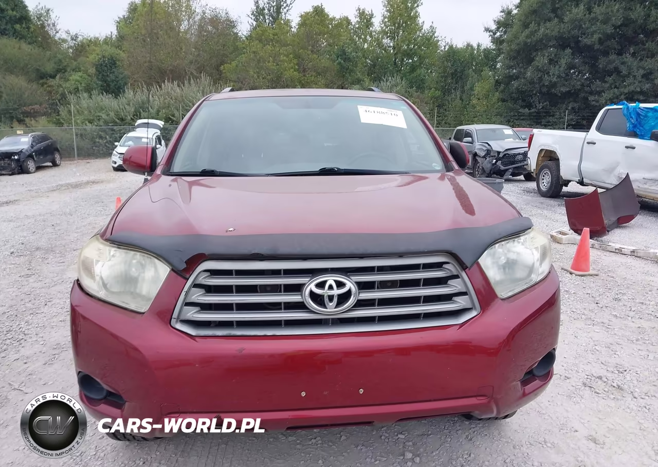 2009 Toyota Highlander VIN:JTEDS41A392090221 - 12