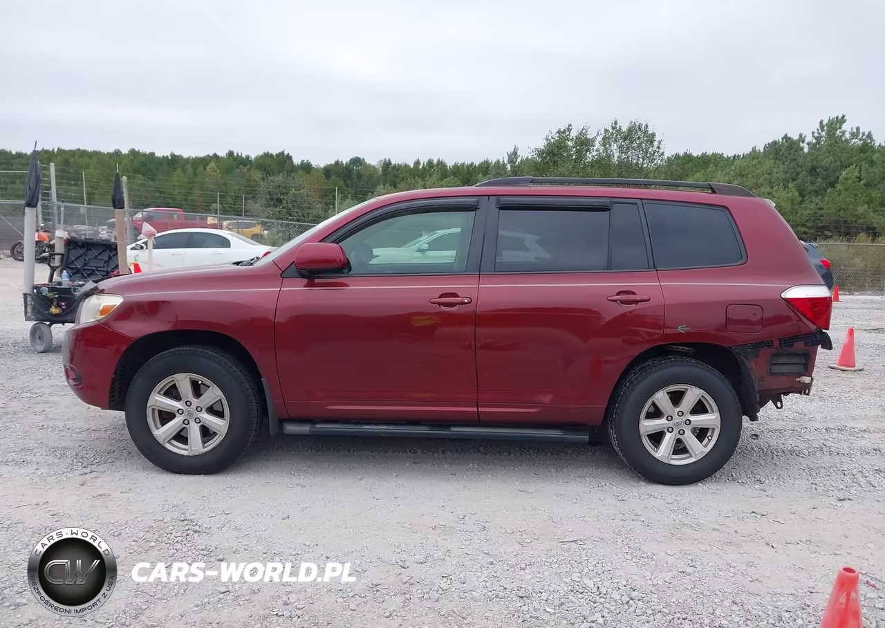 2009 Toyota Highlander VIN:JTEDS41A392090221 - 14