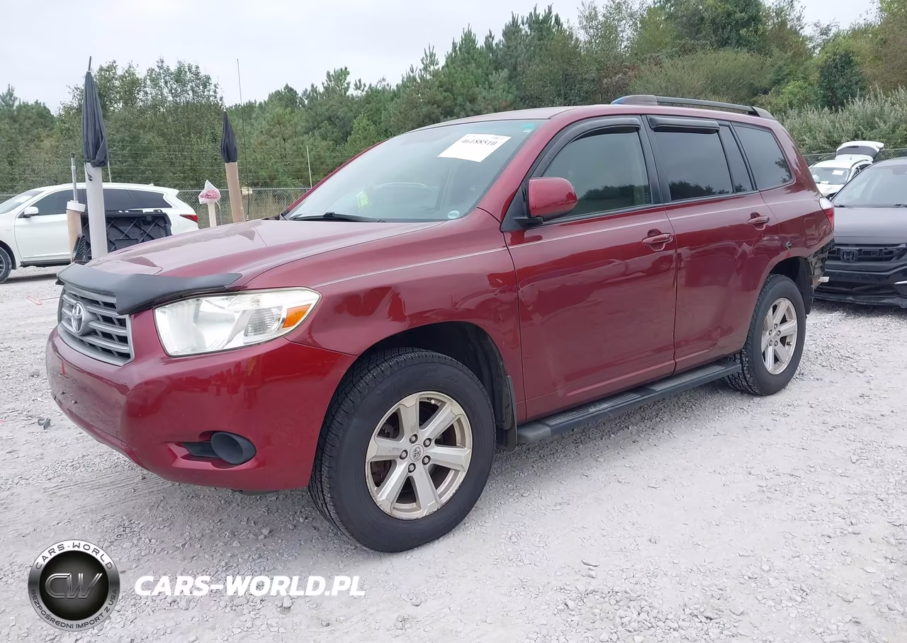 2009 Toyota Highlander VIN:JTEDS41A392090221 - 2