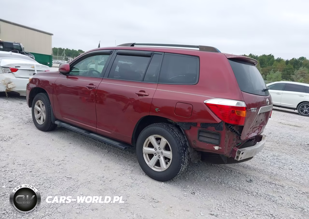2009 Toyota Highlander VIN:JTEDS41A392090221 - 3
