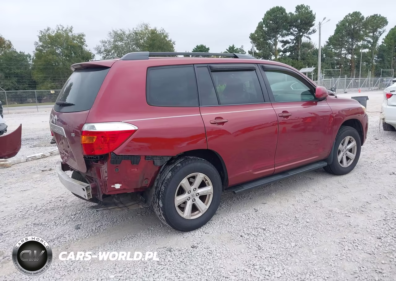 2009 Toyota Highlander VIN:JTEDS41A392090221 - 4