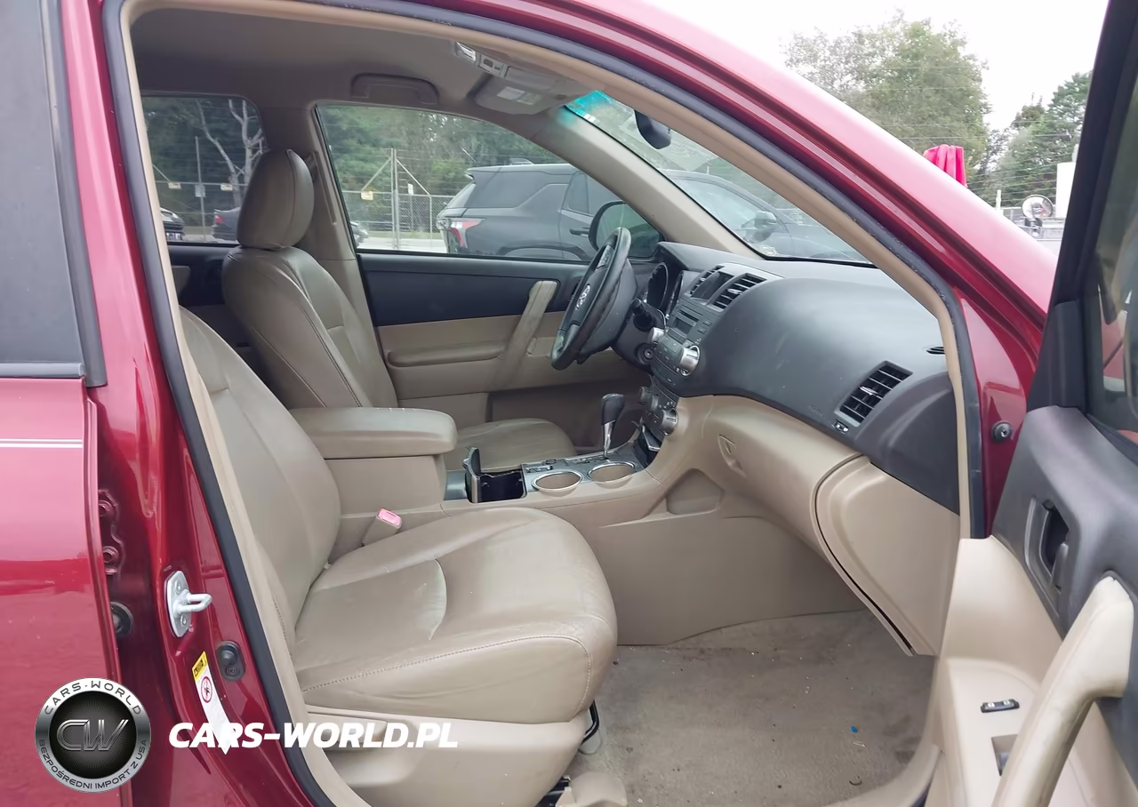 2009 Toyota Highlander VIN:JTEDS41A392090221 - 5