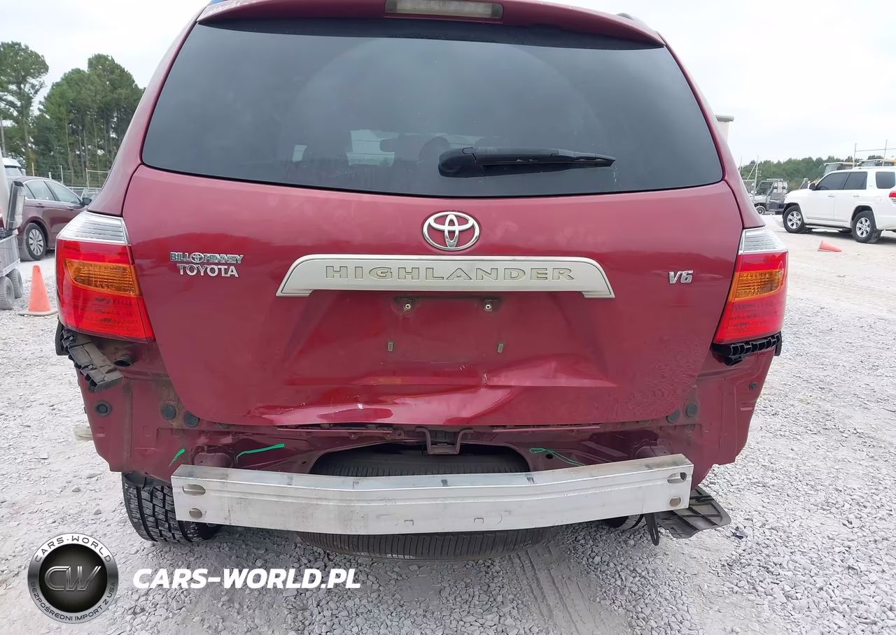 2009 Toyota Highlander VIN:JTEDS41A392090221 - 6