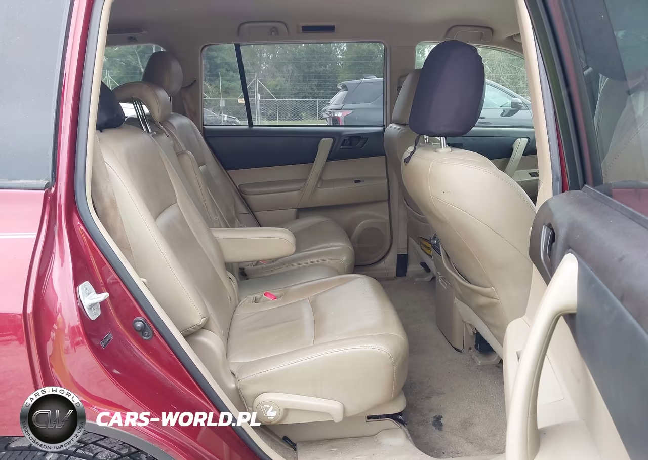 2009 Toyota Highlander VIN:JTEDS41A392090221 - 8