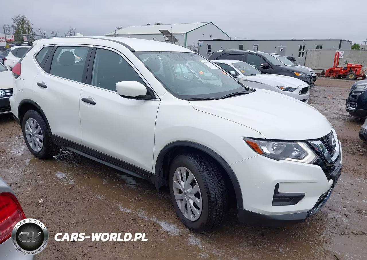 2017 Nissan Rogue S