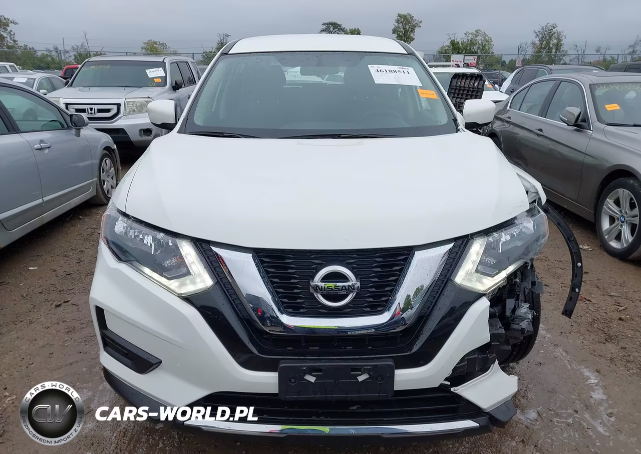 2017 Nissan Rogue S VIN:JN8AT2MVXHW020623 - 13