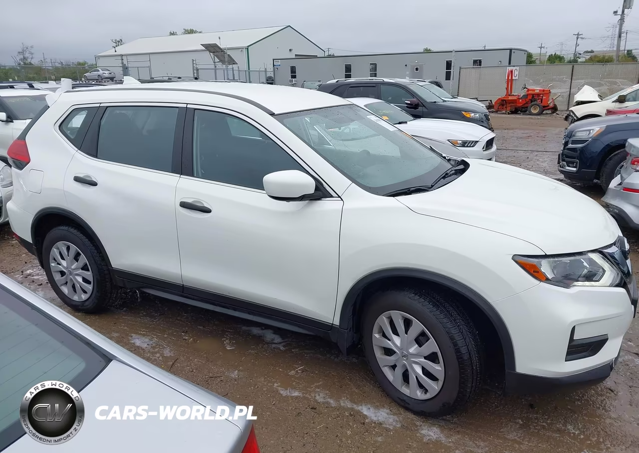 2017 Nissan Rogue S VIN:JN8AT2MVXHW020623 - 14
