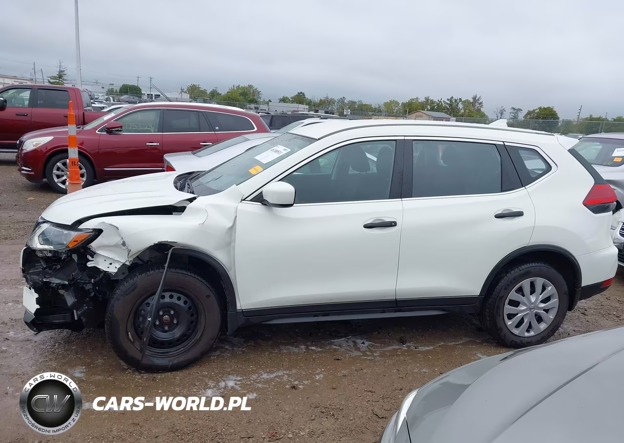 2017 Nissan Rogue S VIN:JN8AT2MVXHW020623 - 15