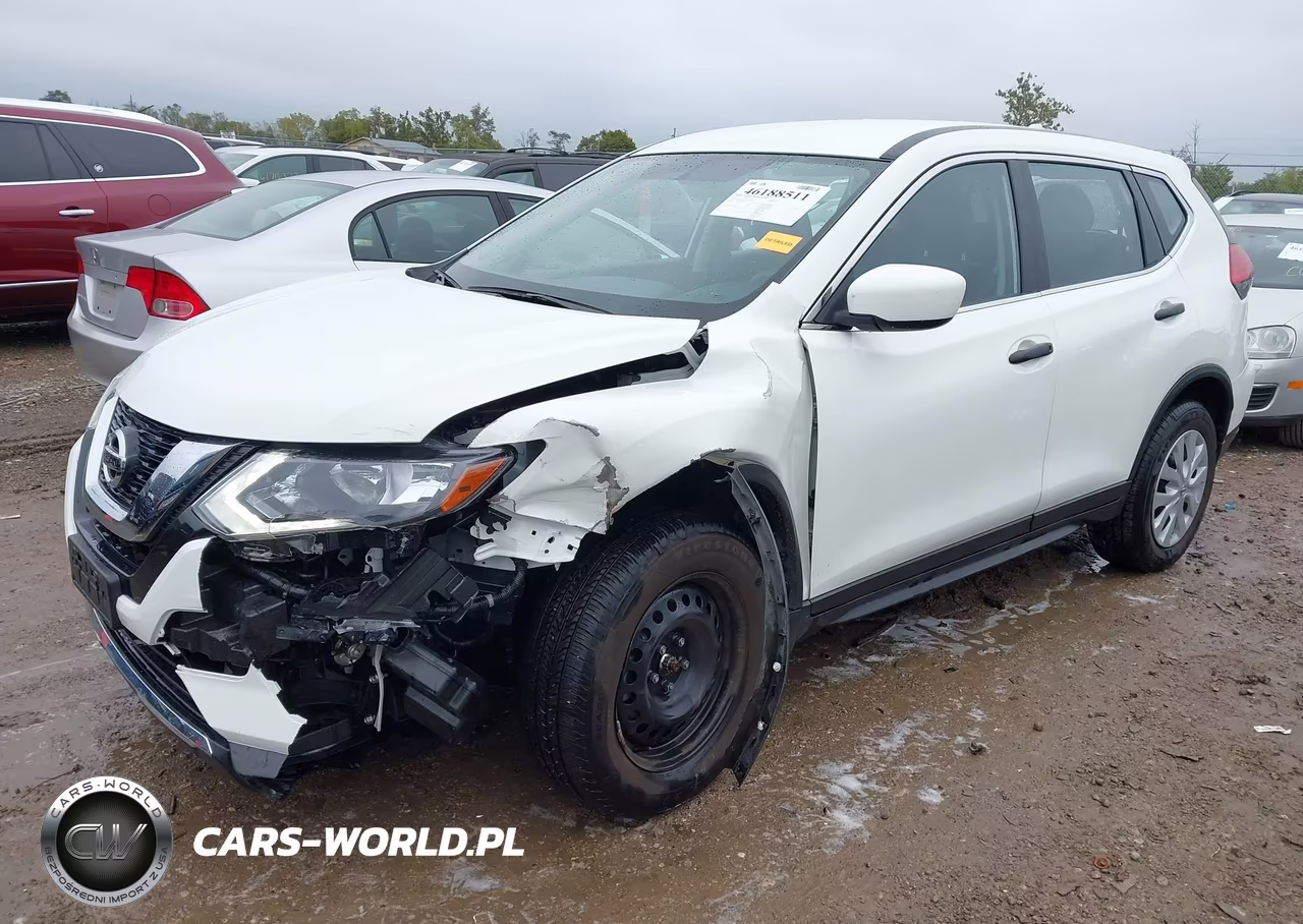 2017 Nissan Rogue S VIN:JN8AT2MVXHW020623 - 2
