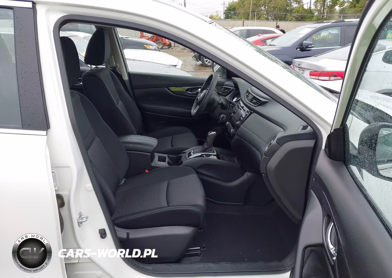 2017 Nissan Rogue S VIN:JN8AT2MVXHW020623 - 5
