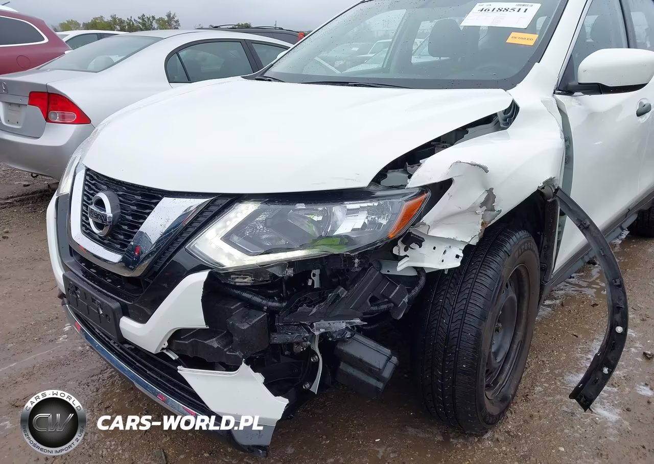 2017 Nissan Rogue S VIN:JN8AT2MVXHW020623 - 6