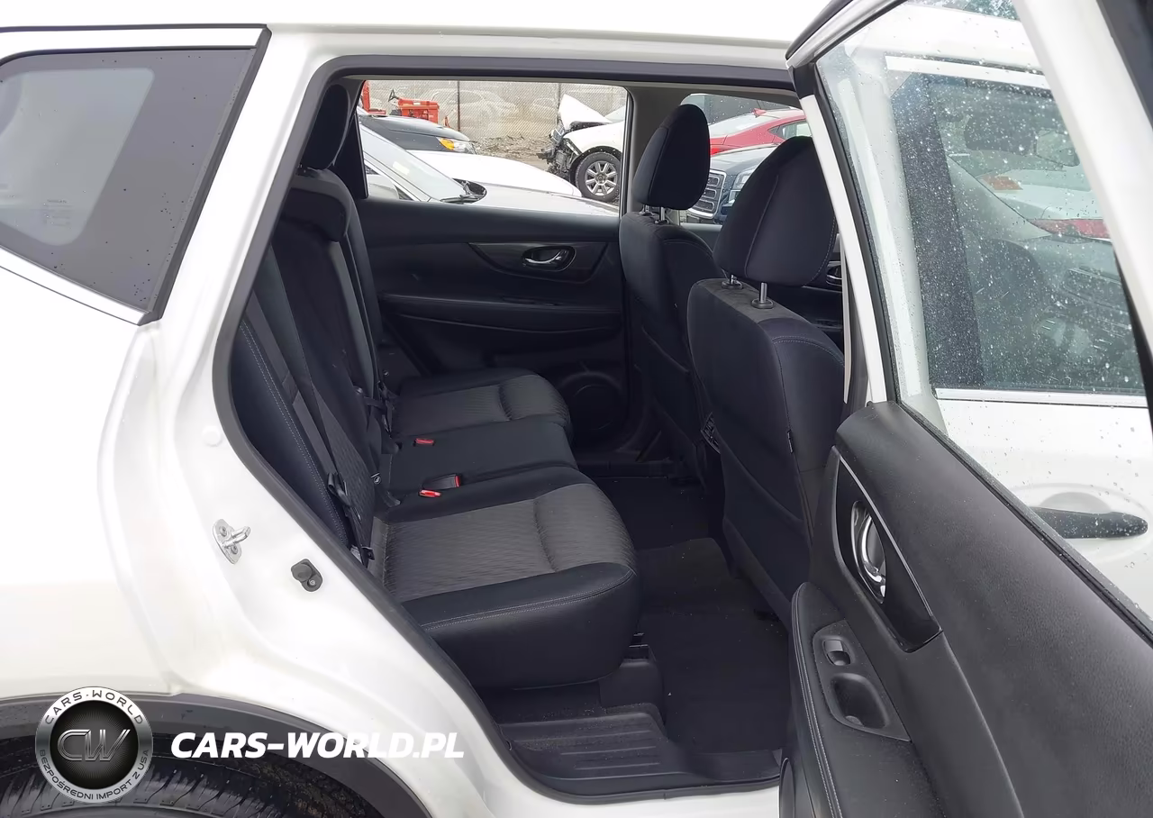 2017 Nissan Rogue S VIN:JN8AT2MVXHW020623 - 8