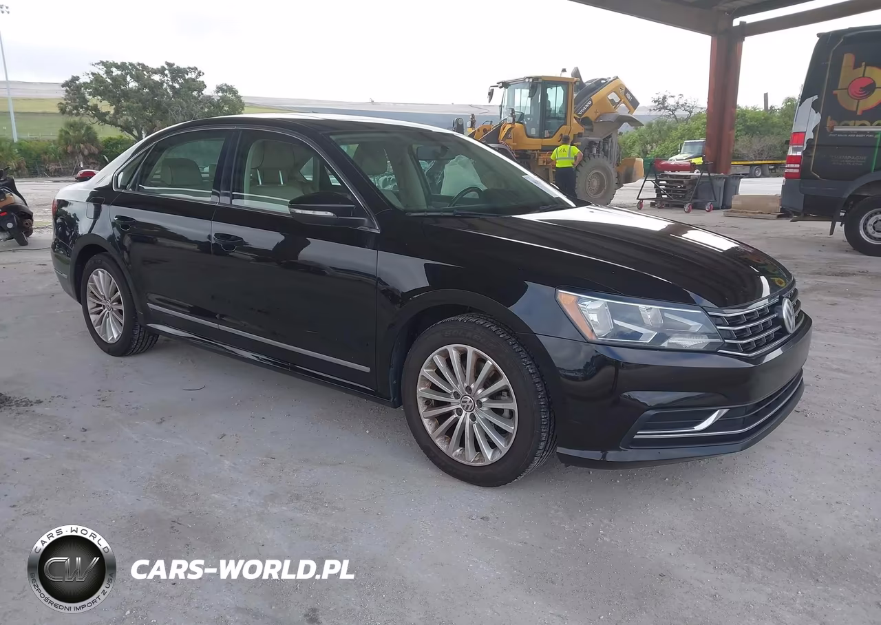 2016 Volkswagen Passat 1.8T Se