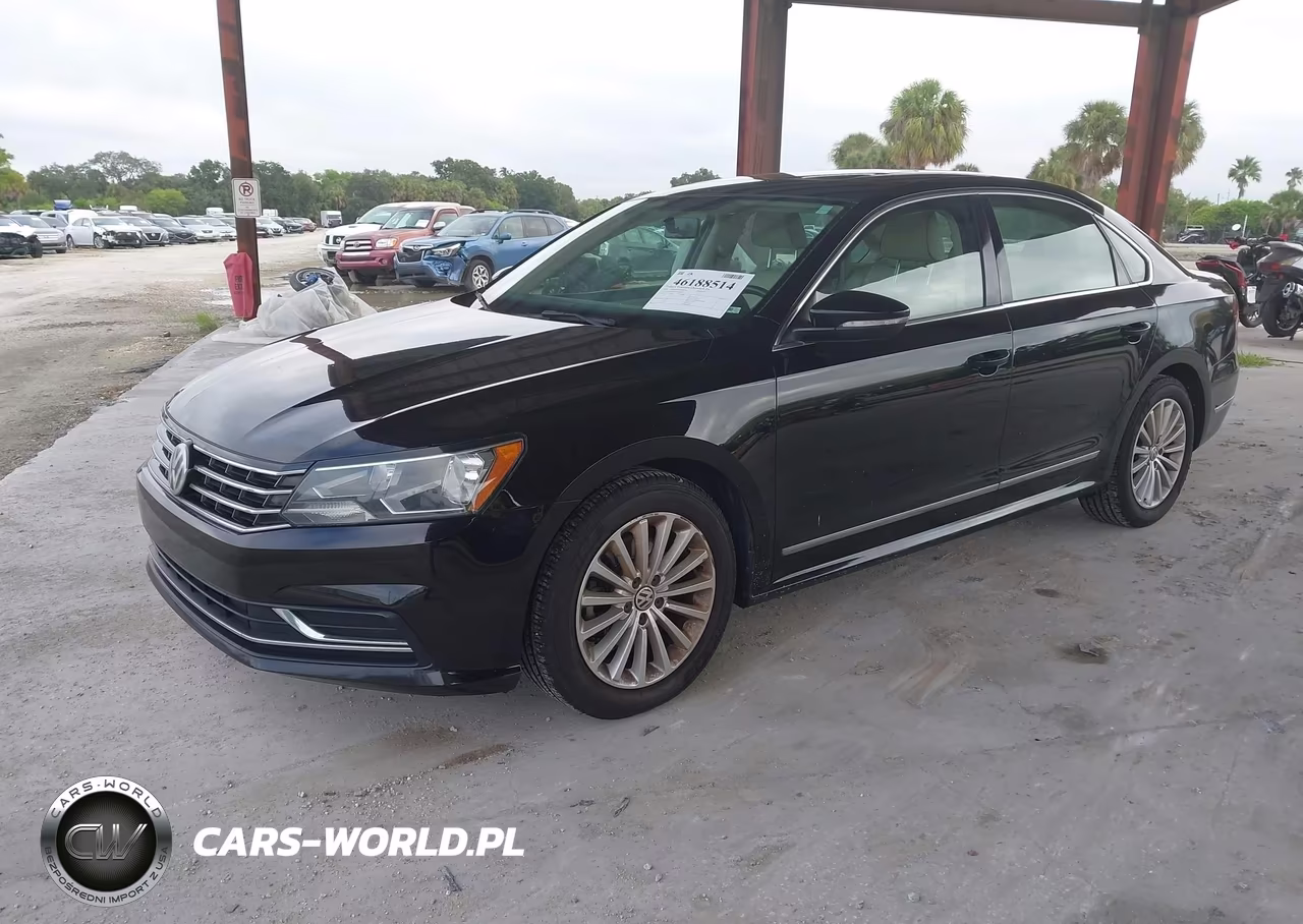 2016 Volkswagen Passat 1.8T Se VIN:1VWBS7A3XGC045666 - 2