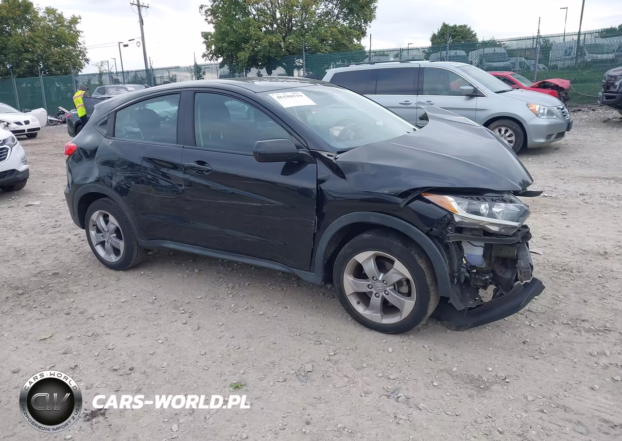 2020 Honda Hr-V Awd Lx