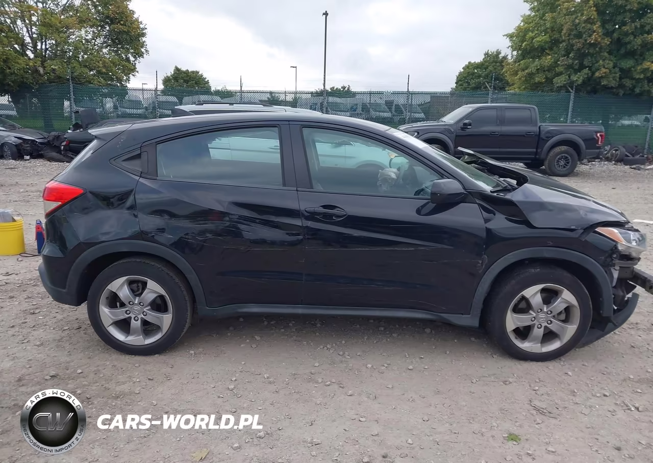 2020 Honda Hr-V Awd Lx VIN:3CZRU6H31LM731173 - 12