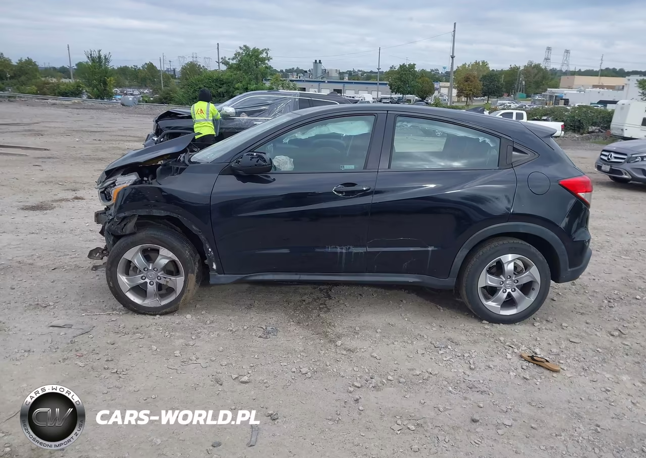 2020 Honda Hr-V Awd Lx VIN:3CZRU6H31LM731173 - 13
