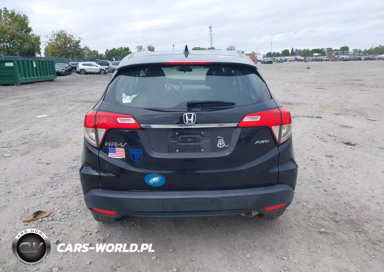 2020 Honda Hr-V Awd Lx VIN:3CZRU6H31LM731173 - 15