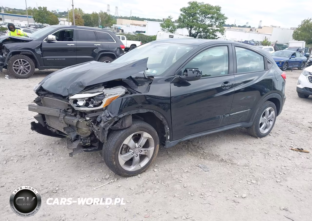 2020 Honda Hr-V Awd Lx VIN:3CZRU6H31LM731173 - 2