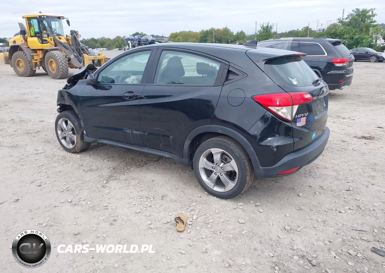 2020 Honda Hr-V Awd Lx VIN:3CZRU6H31LM731173 - 3