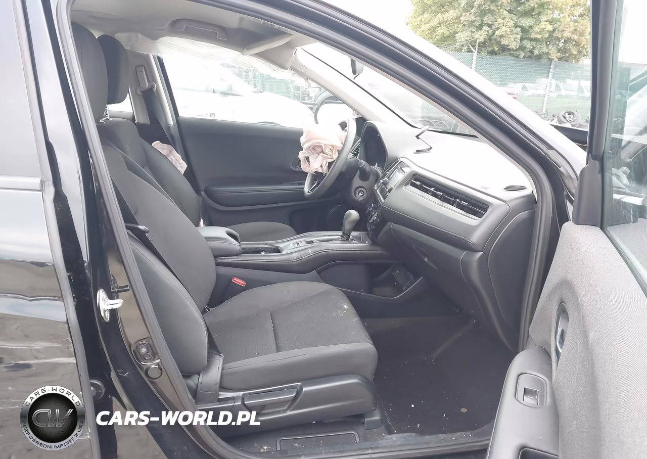 2020 Honda Hr-V Awd Lx VIN:3CZRU6H31LM731173 - 5