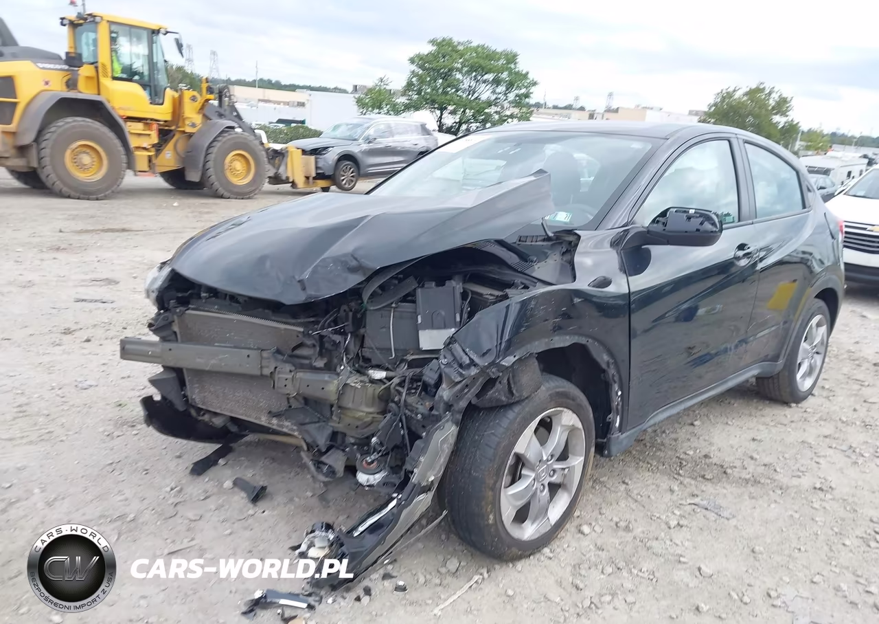 2020 Honda Hr-V Awd Lx VIN:3CZRU6H31LM731173 - 6