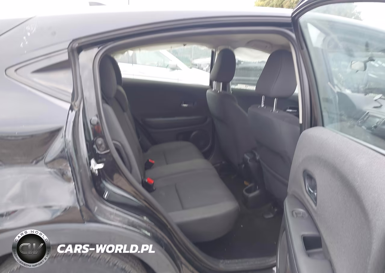 2020 Honda Hr-V Awd Lx VIN:3CZRU6H31LM731173 - 8