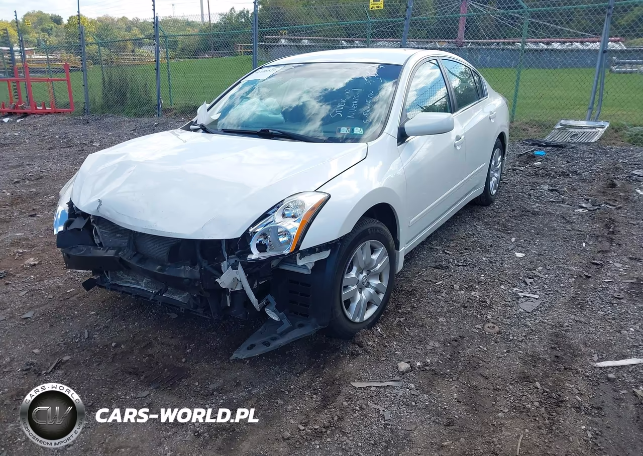 2012 Nissan Altima 2.5 S VIN:1N4AL2AP3CN403325 - 2