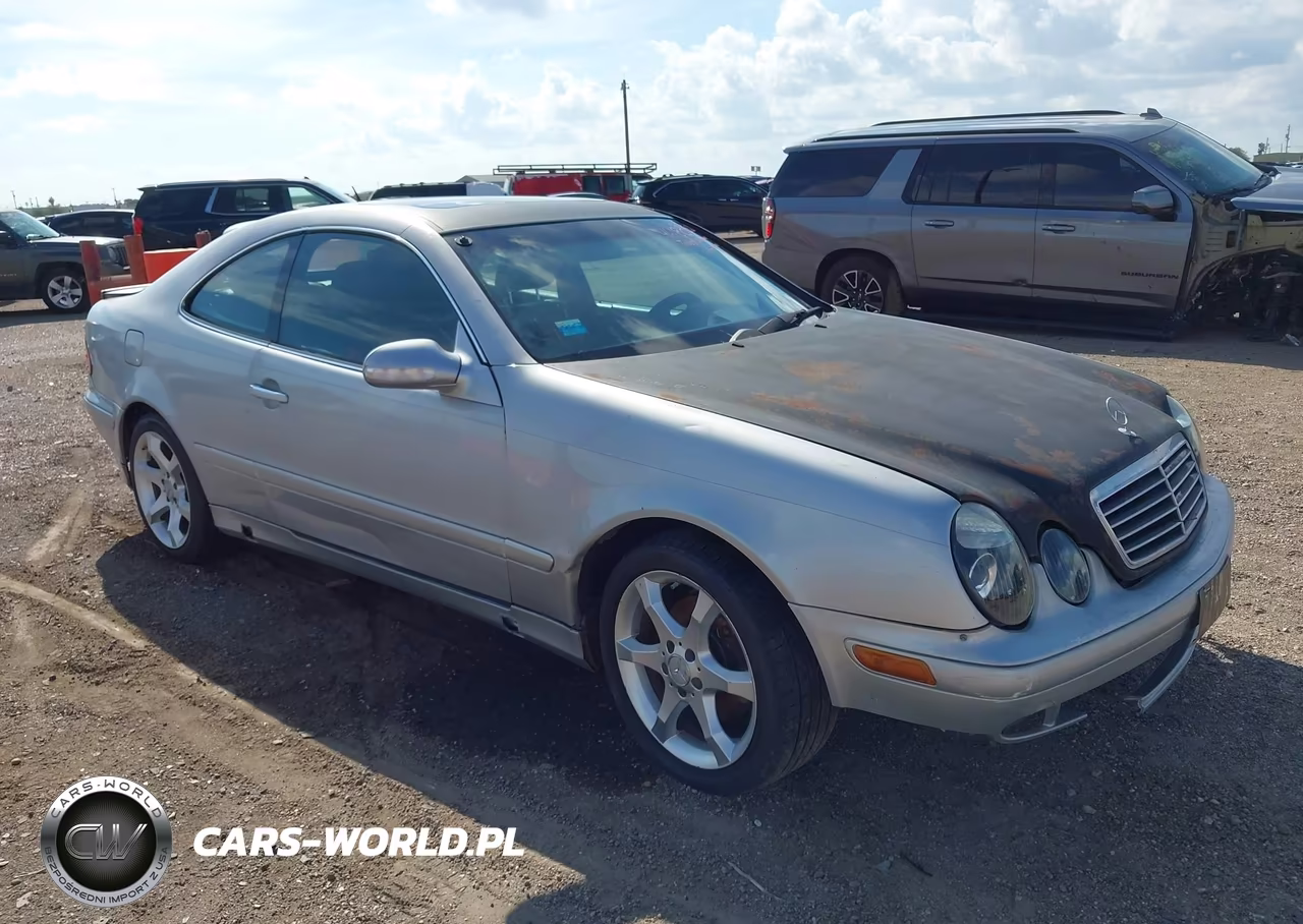 2000 Mercedes-Benz Clk 320 VIN:WDBLJ65G3YF122216 - 1