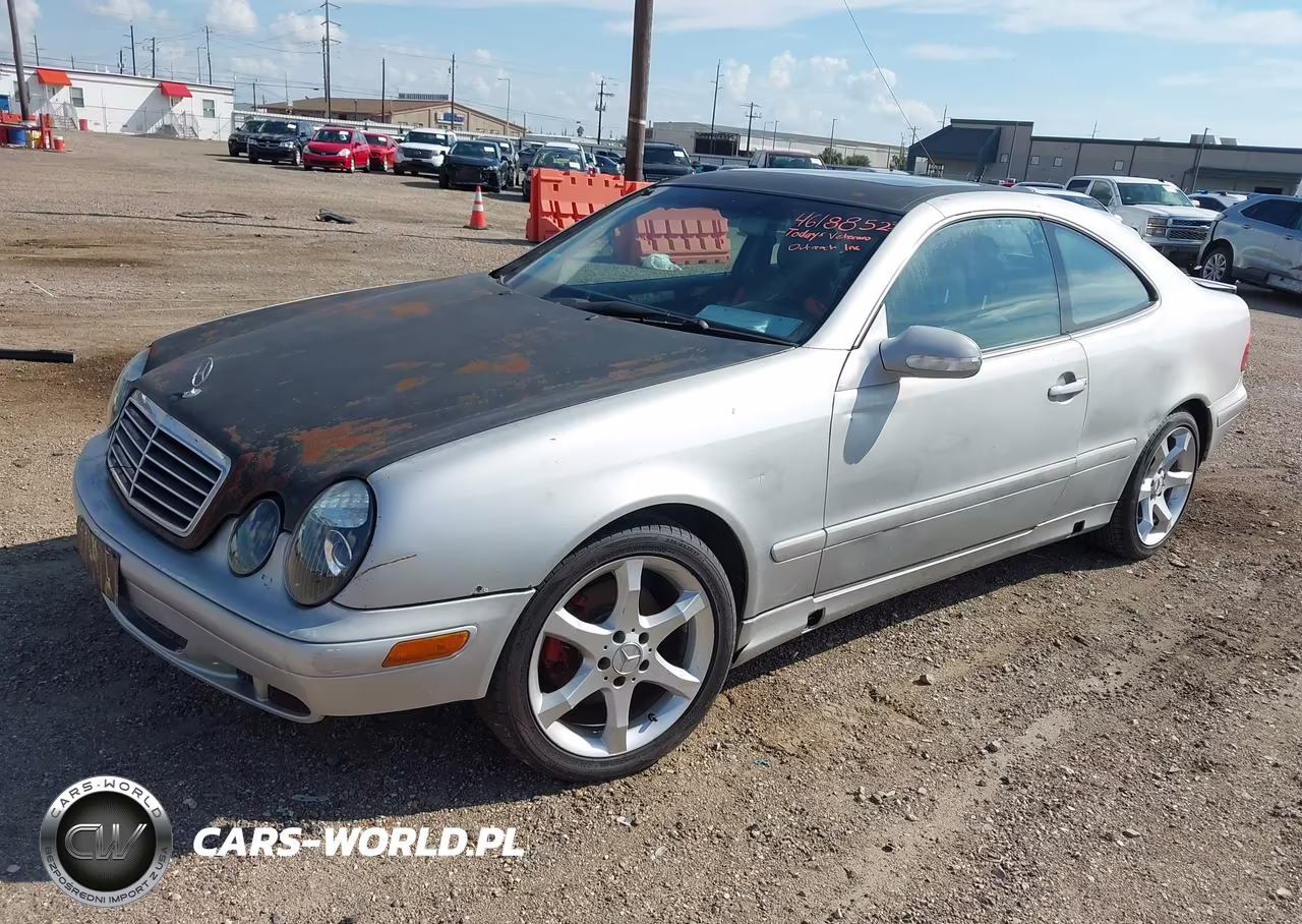 2000 Mercedes-Benz Clk 320 VIN:WDBLJ65G3YF122216 - 2