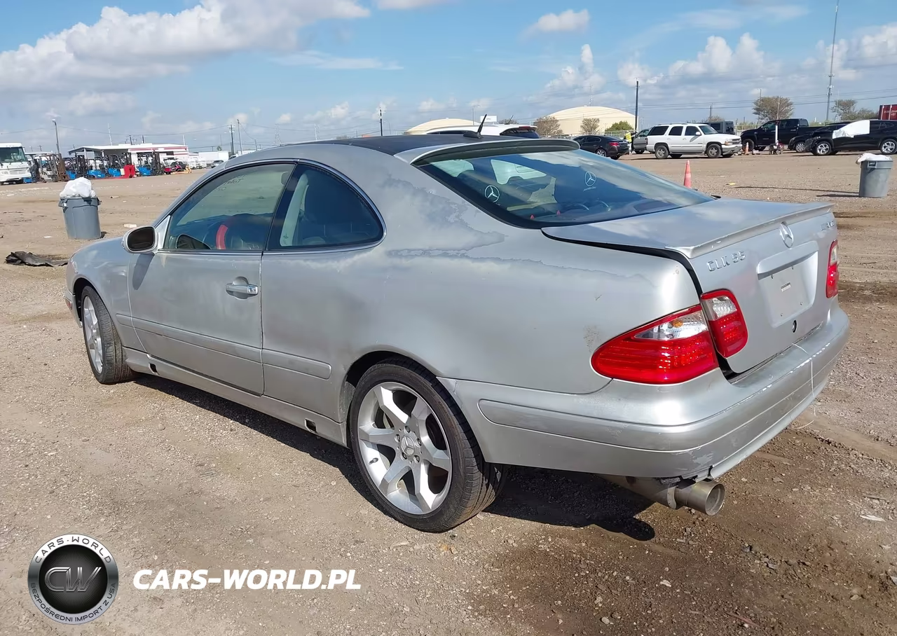 2000 Mercedes-Benz Clk 320 VIN:WDBLJ65G3YF122216 - 3