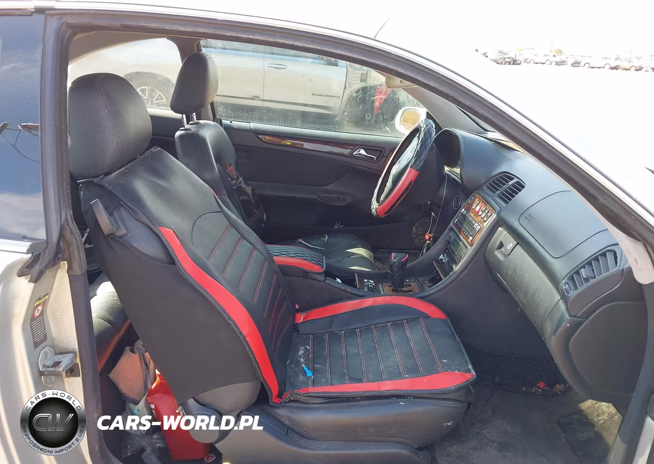 2000 Mercedes-Benz Clk 320 VIN:WDBLJ65G3YF122216 - 5