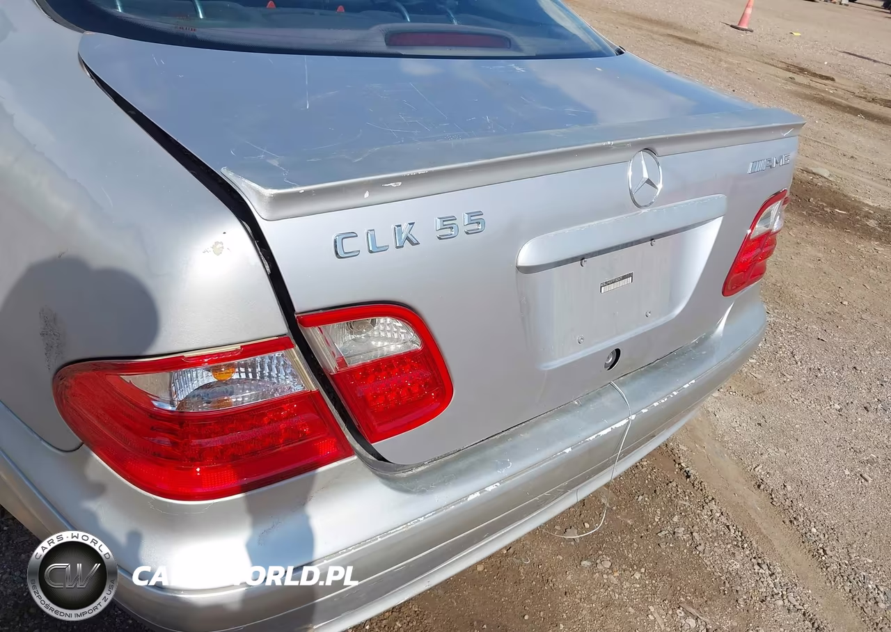 2000 Mercedes-Benz Clk 320 VIN:WDBLJ65G3YF122216 - 6