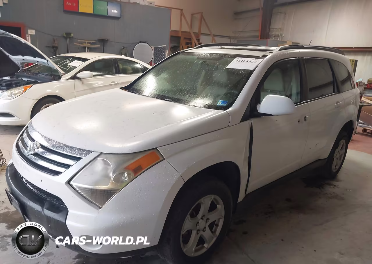 2008 Suzuki Xl7 Luxury VIN:2S3DA417286121862 - 2