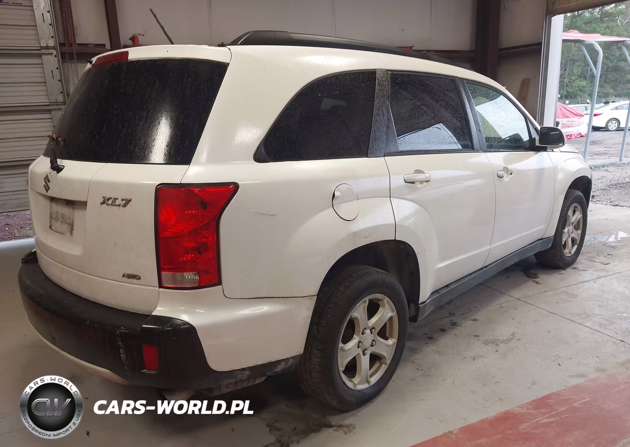 2008 Suzuki Xl7 Luxury VIN:2S3DA417286121862 - 4