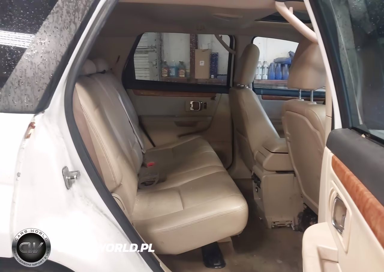 2008 Suzuki Xl7 Luxury VIN:2S3DA417286121862 - 8