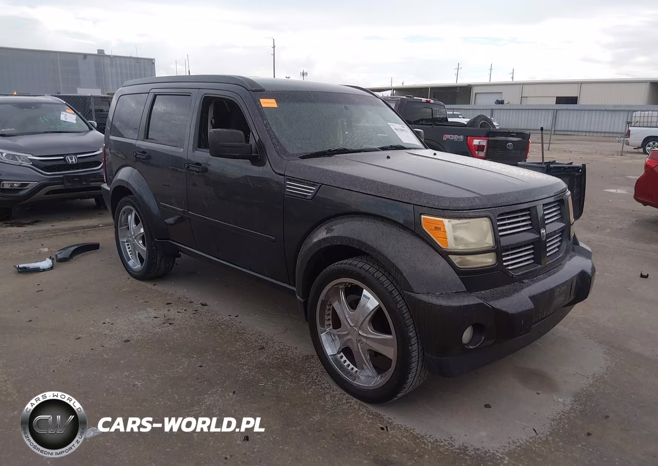 2011 Dodge Nitro Sxt VIN:1D4PT5GKXBW547726 - 1