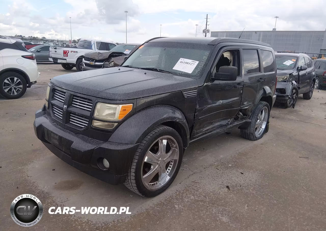 2011 Dodge Nitro Sxt VIN:1D4PT5GKXBW547726 - 2