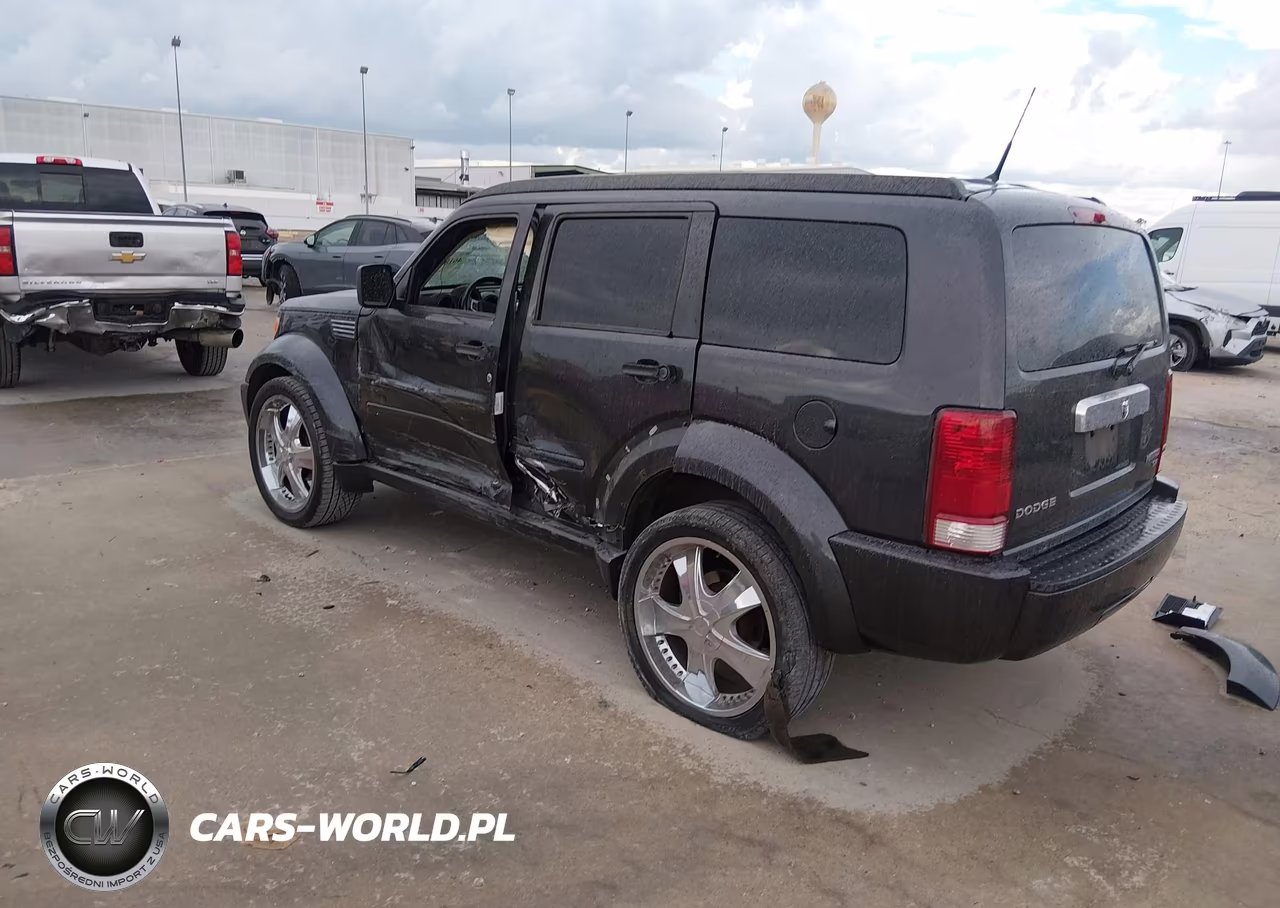 2011 Dodge Nitro Sxt VIN:1D4PT5GKXBW547726 - 3