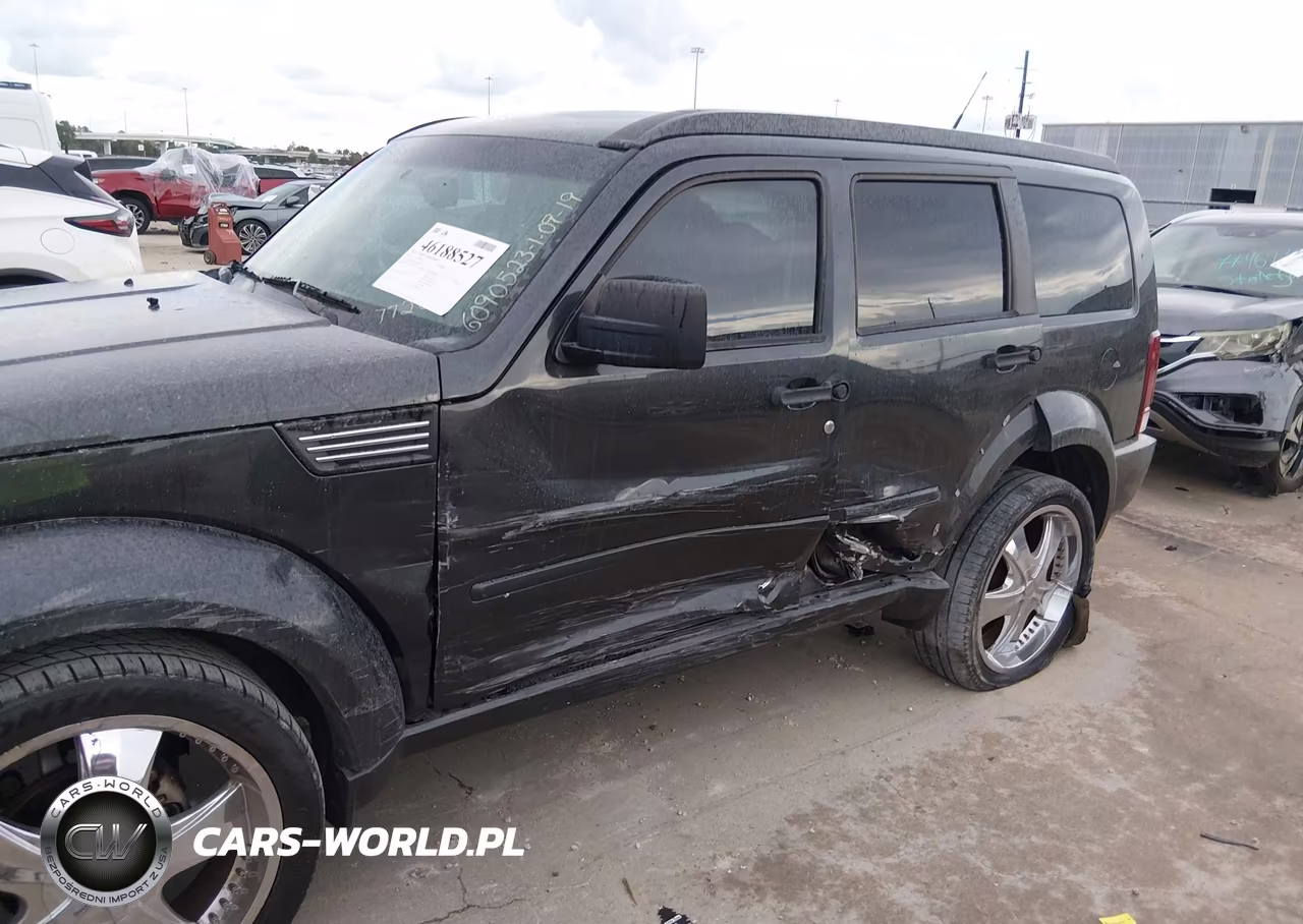 2011 Dodge Nitro Sxt VIN:1D4PT5GKXBW547726 - 6